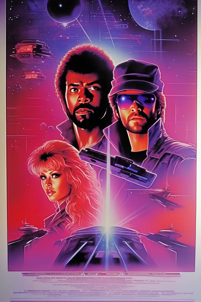 The image is a poster for the 1984 science fiction film \