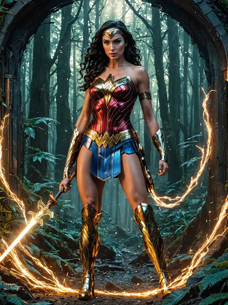 Wonder Woman is a superhero appearing in American comic books published by DC Comics. The character was created by William Moulton Marston and Harry G. Peter and first appeared in All Star Comics #8 in December 1941. Wonder Woman is the alter ego of Diana, princess of the Amazons, a race of warrior women. She is known for her strength, courage, and compassion. She is also a skilled fighter and diplomat. Wonder Woman has been a member of the Justice League and has fought alongside other superheroes to protect the world from evil.