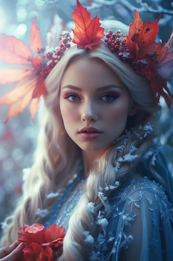 Fairy of winter